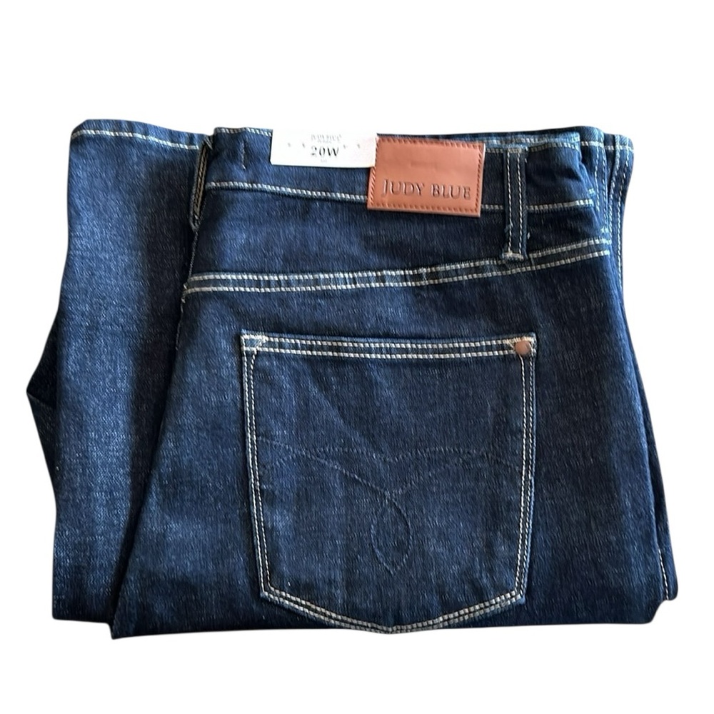 Judy Blue Dark Indigo High-Rise Skinny Jeans